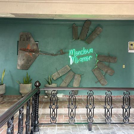 Hotel Olimpia Centro Historico Monclova Exterior photo