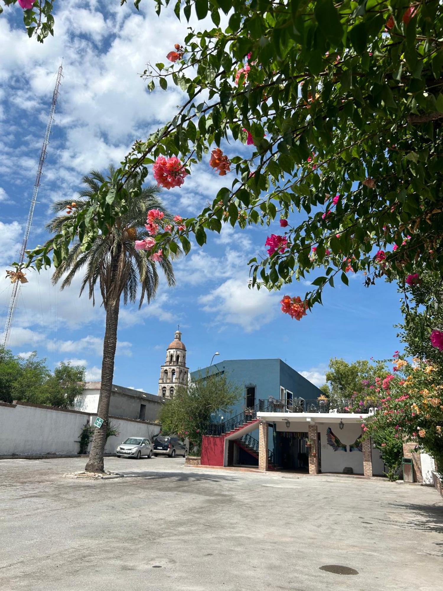 Hotel Olimpia Centro Historico Monclova Exterior photo