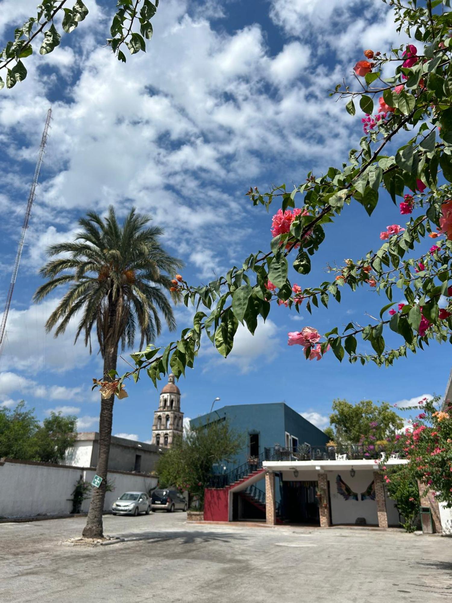 Hotel Olimpia Centro Historico Monclova Exterior photo