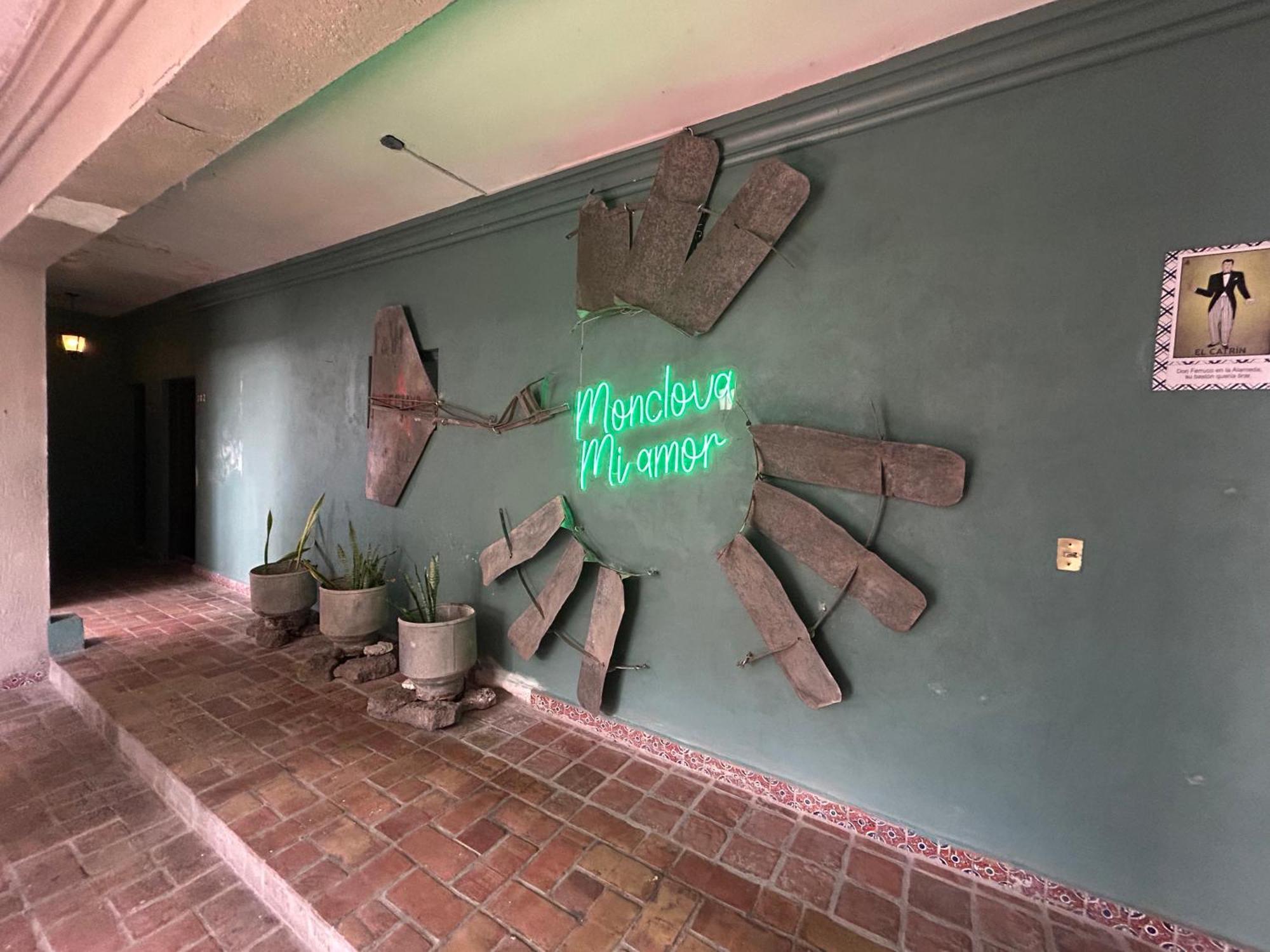 Hotel Olimpia Centro Historico Monclova Exterior photo